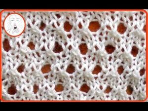 Lace Knitting Patterns- Free Knitting Tutorials - YouTube