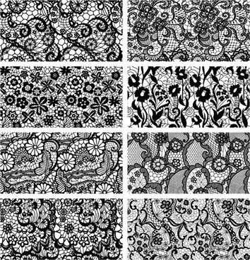 Seamless lace pattern free vector download (20,256 Free vector) for