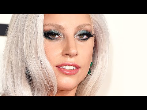 Lady Gaga 2015 Grammys Makeup Tutorial - YouTube