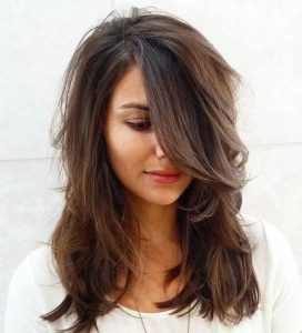 70 Brightest Medium Length Layered Haircuts and Hairstyles