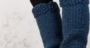 HELPFULNESS : Women's Leg Warmer Knitting Pattern - Brome Fields
