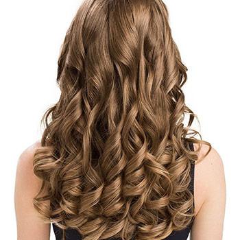 Lucca Light Brown - Natural light brown hair color with hints of gold