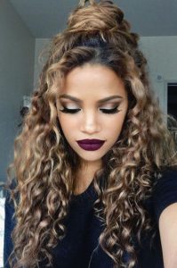 20 Trendy Hairstyles for Curly Hair | Natural Curly Hair | Pinterest