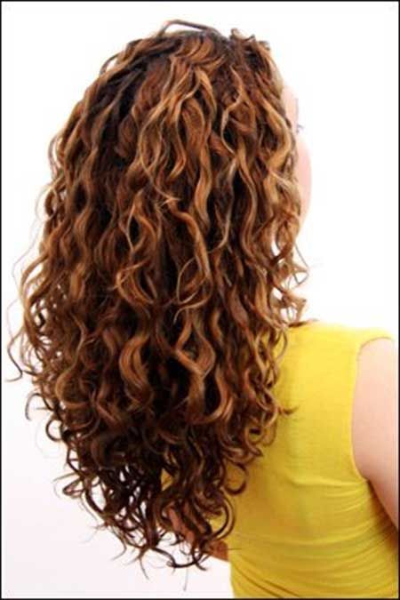 15 Long Curly Hair Cuts | Hair | Pinterest | Curly hair styles, Hair