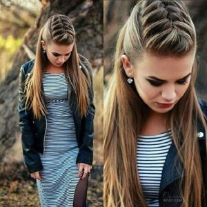 25 Easy Hairstyles for long hair | Art and Design