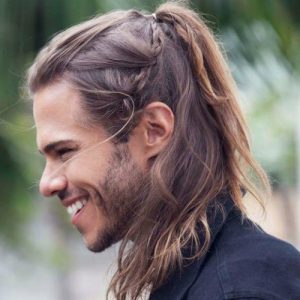 45 Rebellious Long Hairstyles for Men | MenHairstylist.com Men