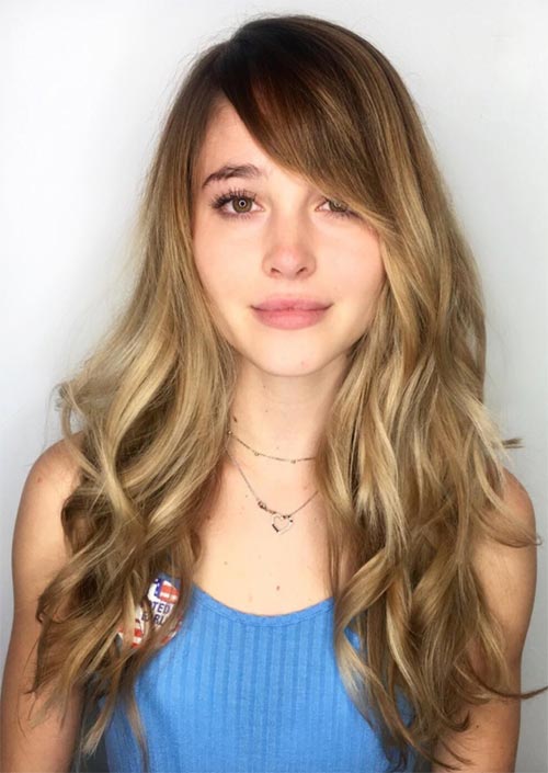 55 Long Haircuts with Bangs for 2019: Tips for Wearing Fringe