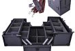 Amazon.com : Professional Large Black Aluminum Cosmetic Box Train