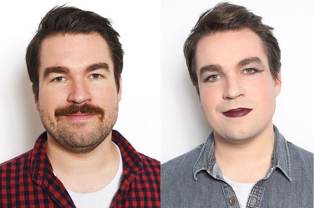 This Is What One Man Learned From Wearing Makeup For A Week