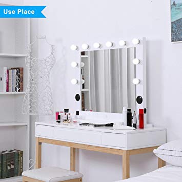 Amazon.com : Hollywood Lighted Makeup Vanity Mirror Light, Makeup