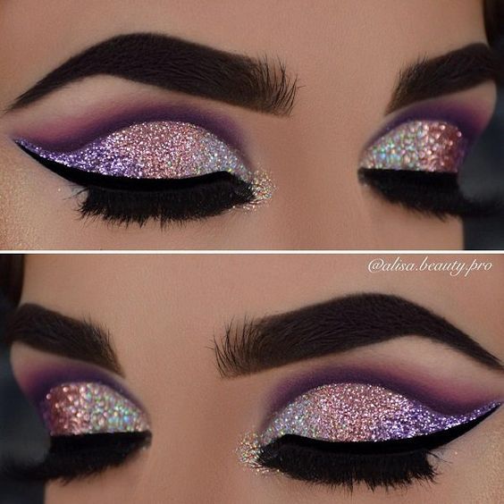 20 Glamorous Eye Makeup Looks - Hottest Makeup Trends - Her Style Code
