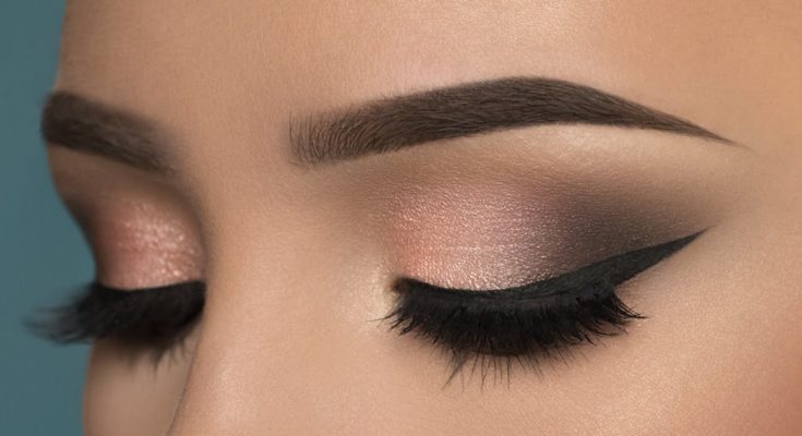 Soft Rosy Smokey Eye Makeup Tutorial