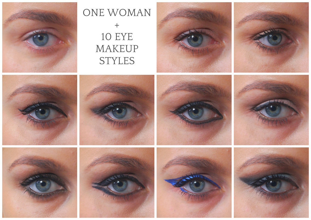 These 10 Basic Eye Makeup Styles Will Give You Life