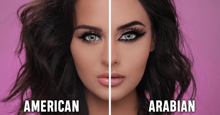 These Are The Current Hottest Makeup Trends Around The World - MetDaan