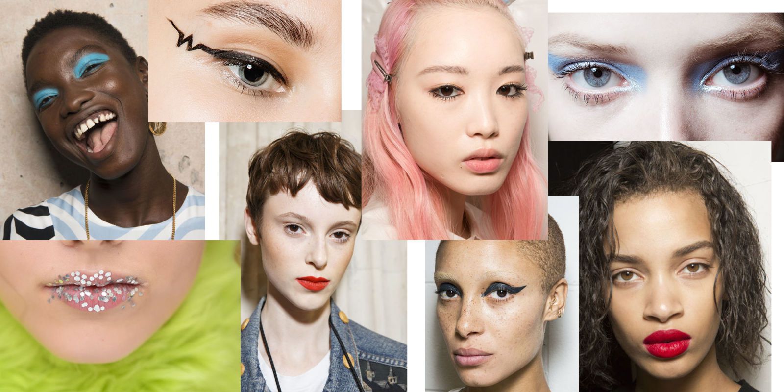 Spring Makeup Trends for 2018 - Best SS18 Spring Beauty Trends
