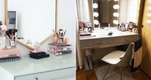 23 Must-Have Makeup Vanity Ideas | StayGlam