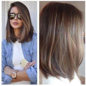 20 Lovely Medium Length Haircuts for 2019: Meidum Hair Styles for