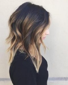 45 Flawless Medium Hairstyles for Women with Thin Hair [2019]