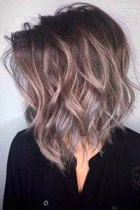 Medium Hairstyles for Thick Hair, Mid Length Haircuts for Thick Hair