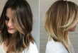 51 Cool and Trendy Medium Length Hairstyles | StayGlam