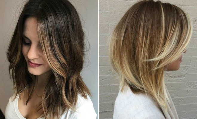 One of the leading yet easiest ways are
medium length hairstyles