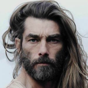 45 Rebellious Long Hairstyles for Men | MenHairstylist.com Men