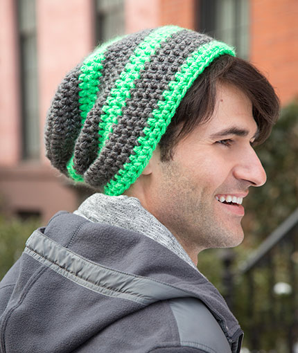 36 Knit and Crochet Patterns for Men | Red Heart