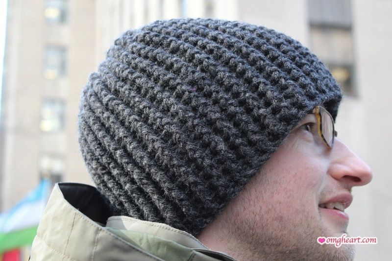 Easy Men's Crochet Hat Pattern | Here is a simple crochet hat done