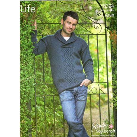 Mens Patterns - Find a huge collection of hand knitting and crochet