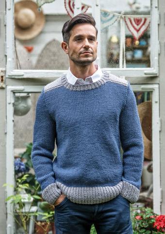 Attractive Men’s knitting patterns