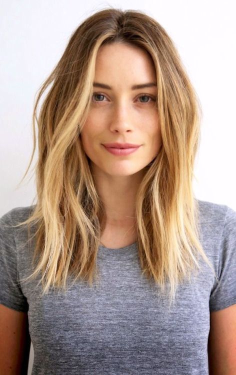 Perfect medium length hair for spring! | Beauty | Pinterest | Hair