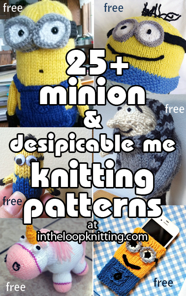 Different Minion Knitting Patterns