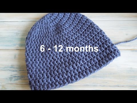 Knitting Patterns Modern (crochet) How To u2013 Crochet a Simple Baby