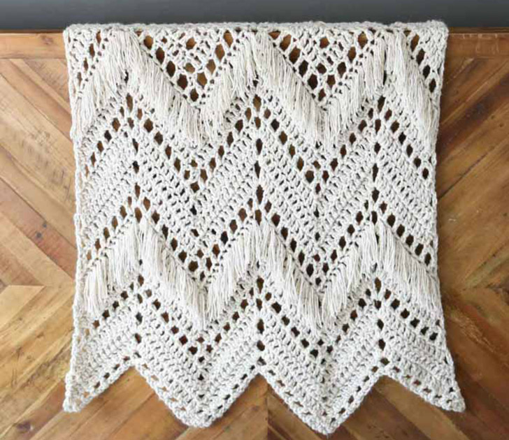 40+ Modern Crochet Afghan Patterns - Dream a Little Bigger