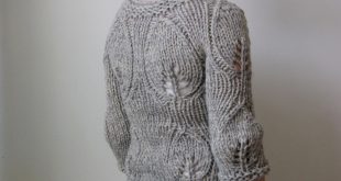 modern garden - rain knitwear designs - knitting patterns
