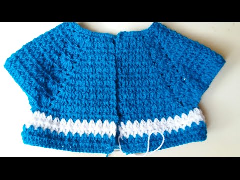Knitting Patterns Modern Crochet cardigan knitting design for 6