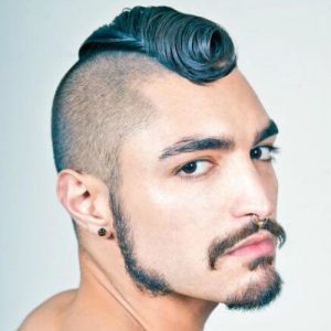 50 Eccentric Mohawk Haircut Ideas | MenHairstylist.com Men Hairstylist