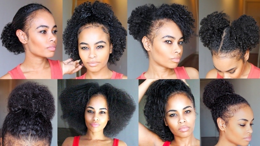Good Black Girl Natural Hairstyles | Hairstyle Ideas