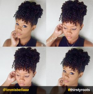 13 Natural Hair Updo Hairstyles You Can Create