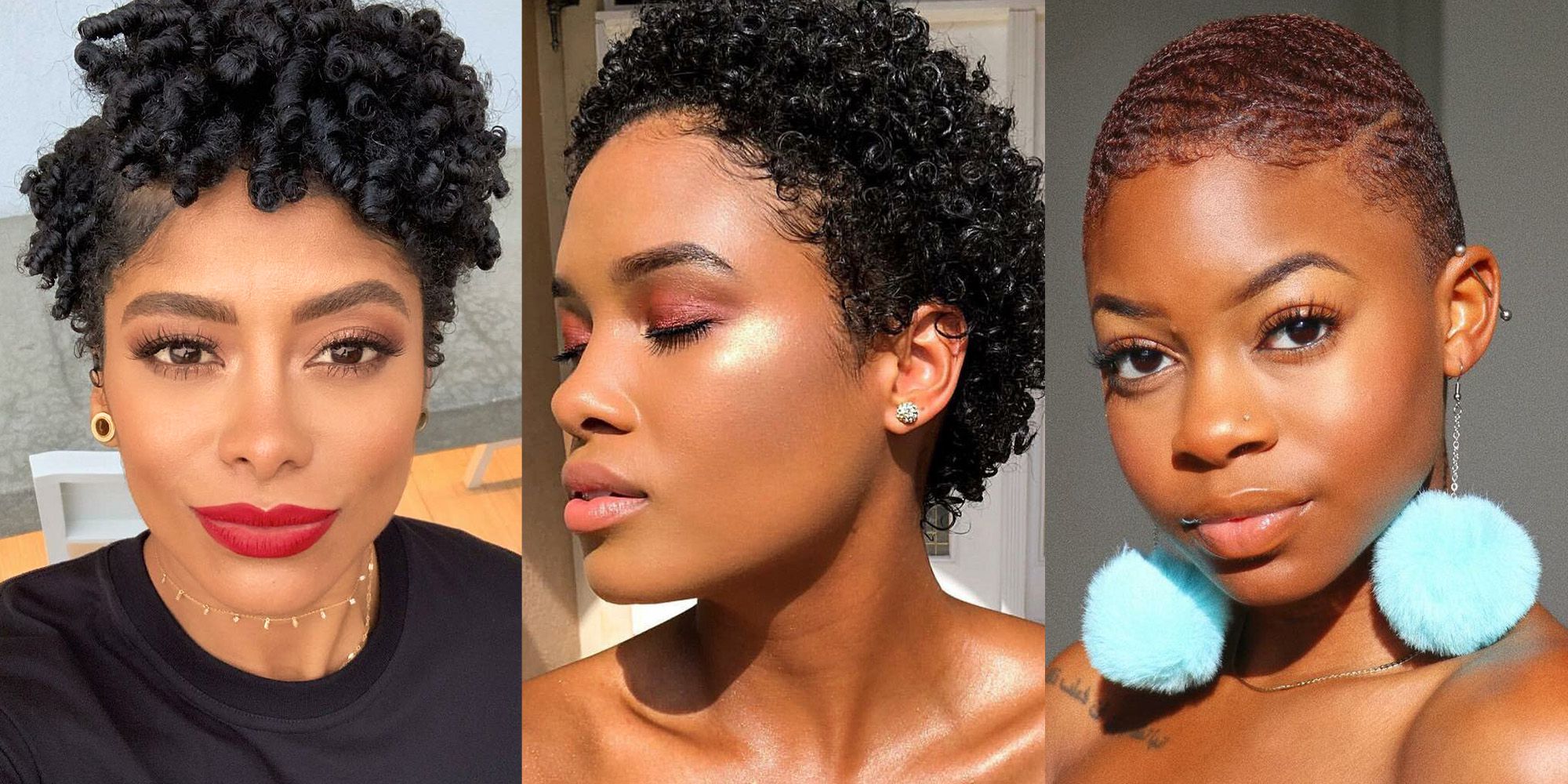14 Short Natural Hairstyles - The Best Hairstyles for Short Natural Hair