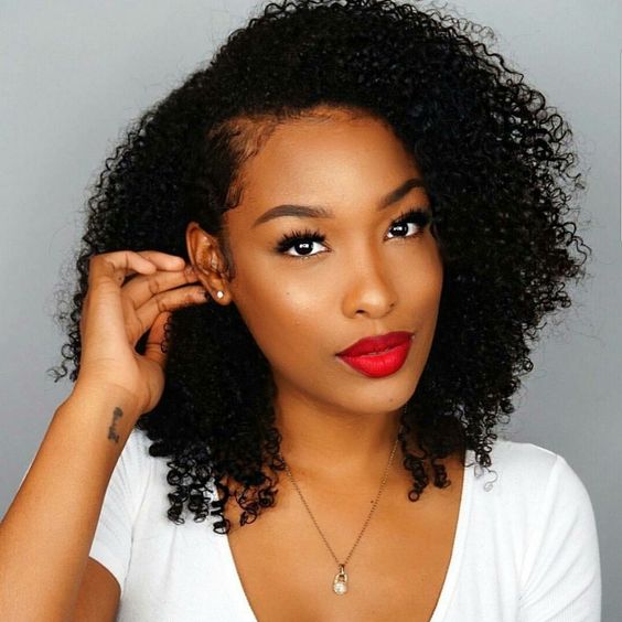 5 Natural Hairstyles Perfect For Work - TGIN