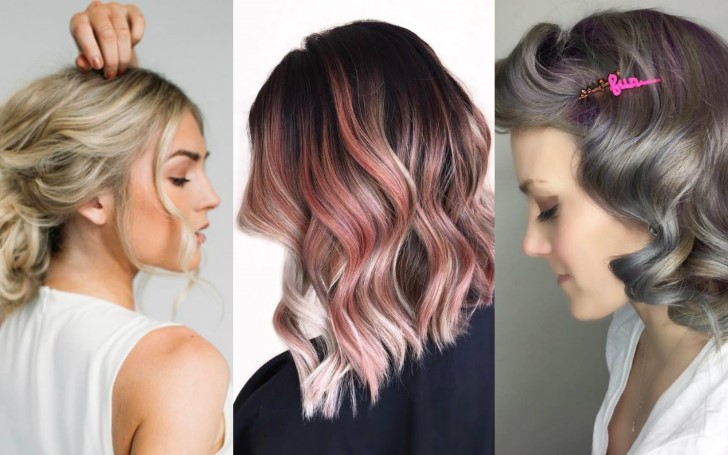 New Hair Color Ideas For 2019; Hair Color Trends; Hair Color Styles
