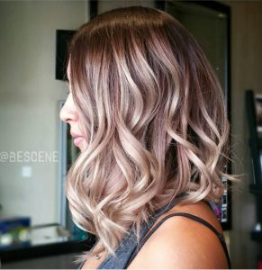 Edgy New Hair Color for Medium Hair - PoPular Haircuts