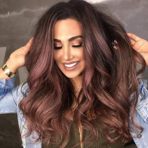 Huda Kattan's new hair color by Guy Tang | Balayage Ombre Collection