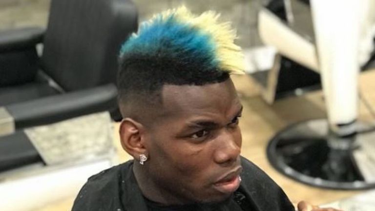 Paul Pogba gets new haircut inspired by France national team colours
