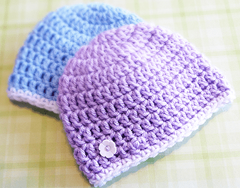 Adorable Newborn Crochet hats