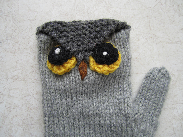 Owl Knitting Patterns- In the Loop Knitting