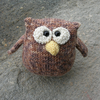 Ravelry: Cordell The Owl pattern by Knit-a- Zoo