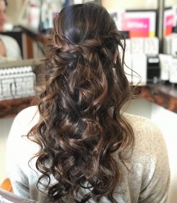 120 Unique Party Hairstyles For This Season