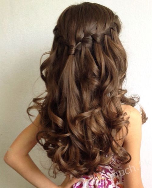 9 Easy Party Hairstyles For Your Little Princess, Little Girls